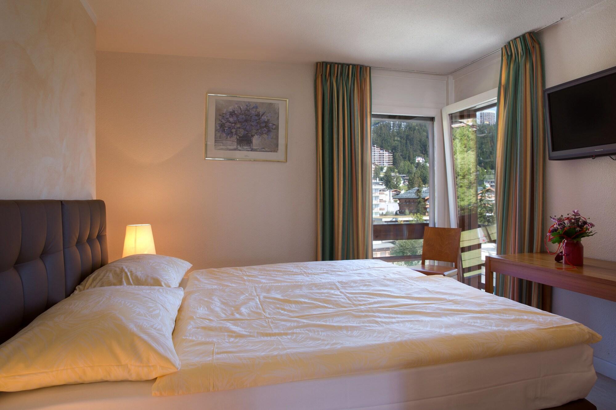 קראנס-מונטנה Hotel Helvetia Intergolf מראה חיצוני תמונה