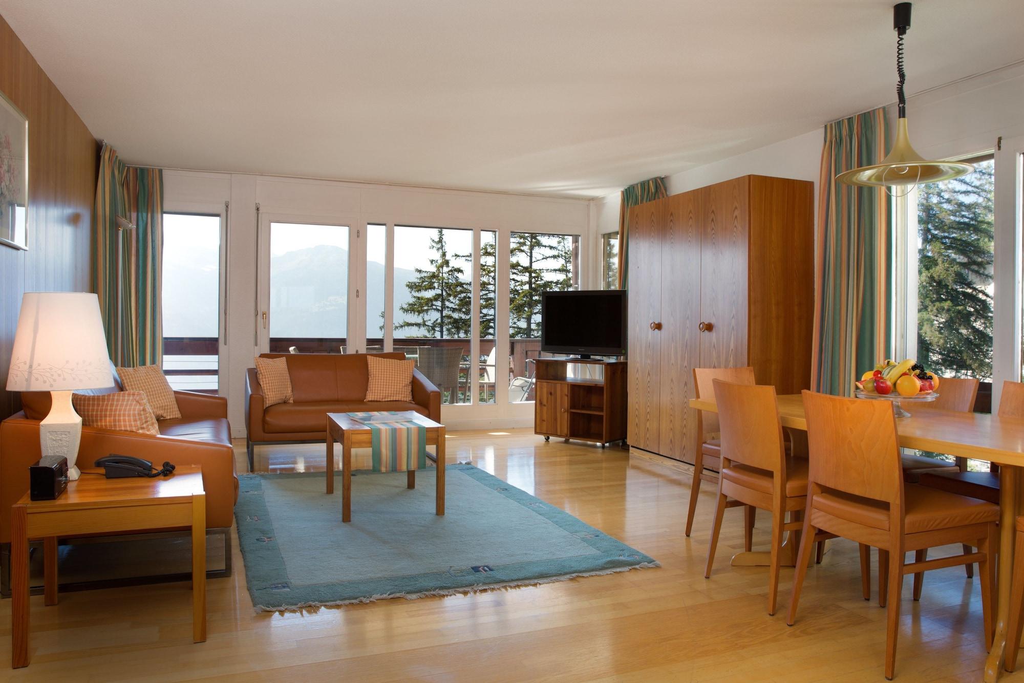 קראנס-מונטנה Hotel Helvetia Intergolf מראה חיצוני תמונה