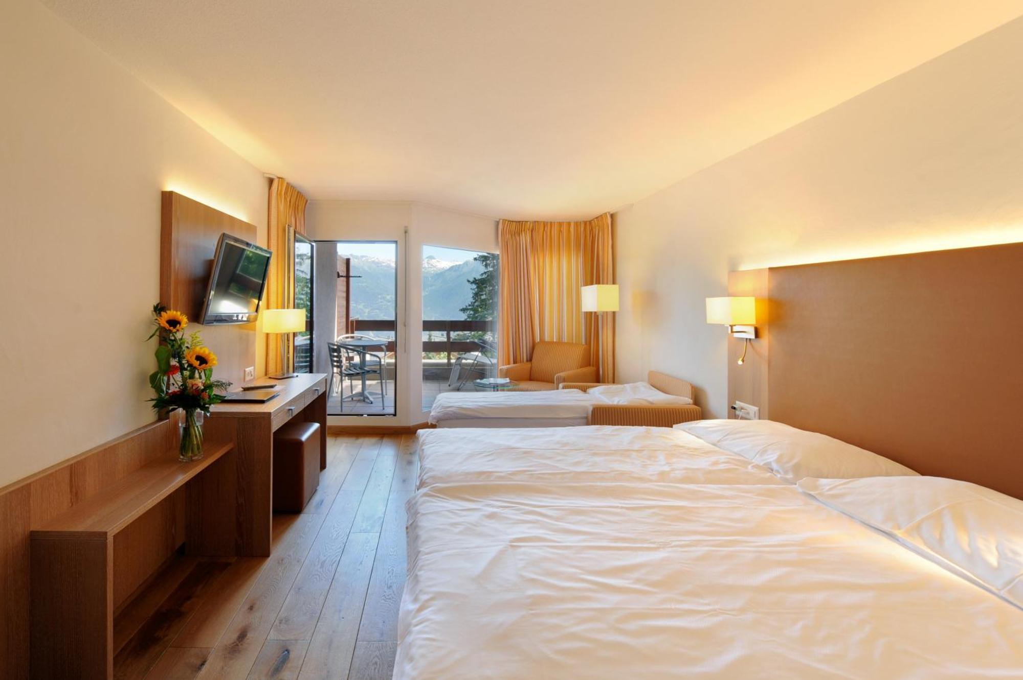 קראנס-מונטנה Hotel Helvetia Intergolf מראה חיצוני תמונה