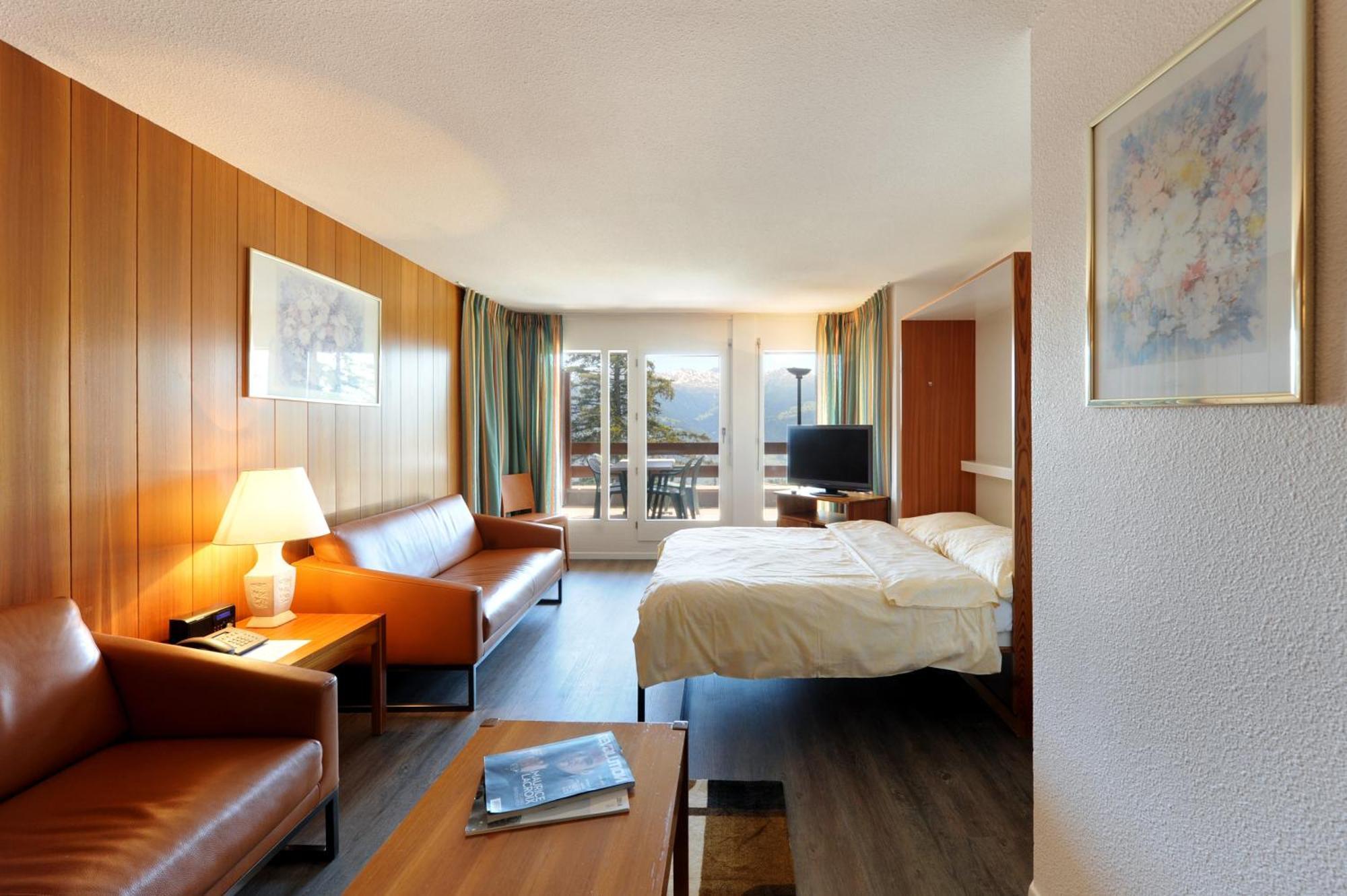 קראנס-מונטנה Hotel Helvetia Intergolf מראה חיצוני תמונה