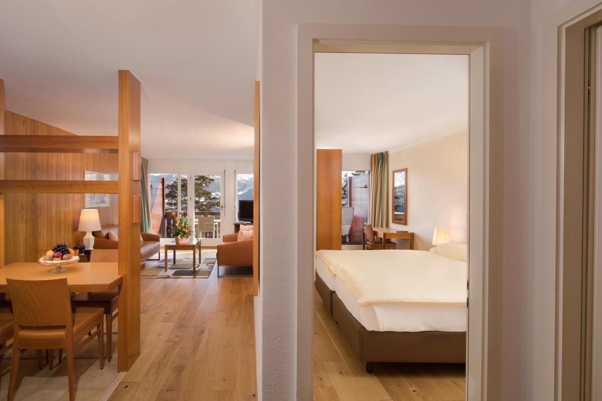 קראנס-מונטנה Hotel Helvetia Intergolf מראה חיצוני תמונה