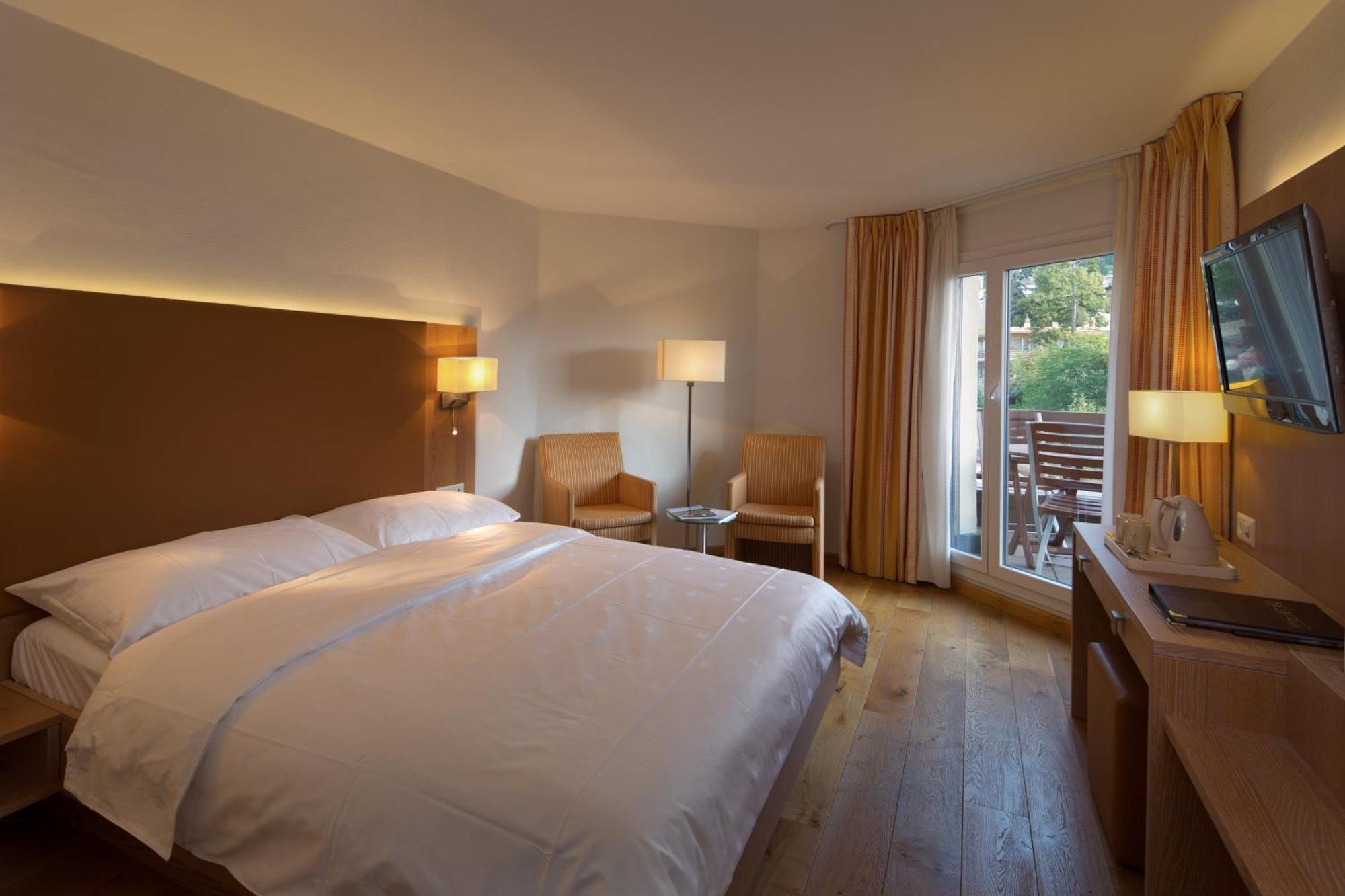 קראנס-מונטנה Hotel Helvetia Intergolf מראה חיצוני תמונה