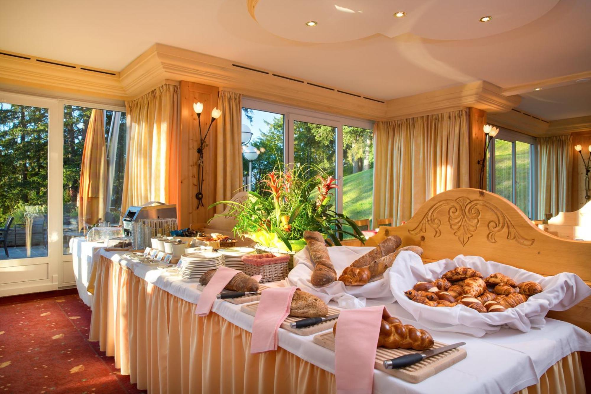 קראנס-מונטנה Hotel Helvetia Intergolf מראה חיצוני תמונה