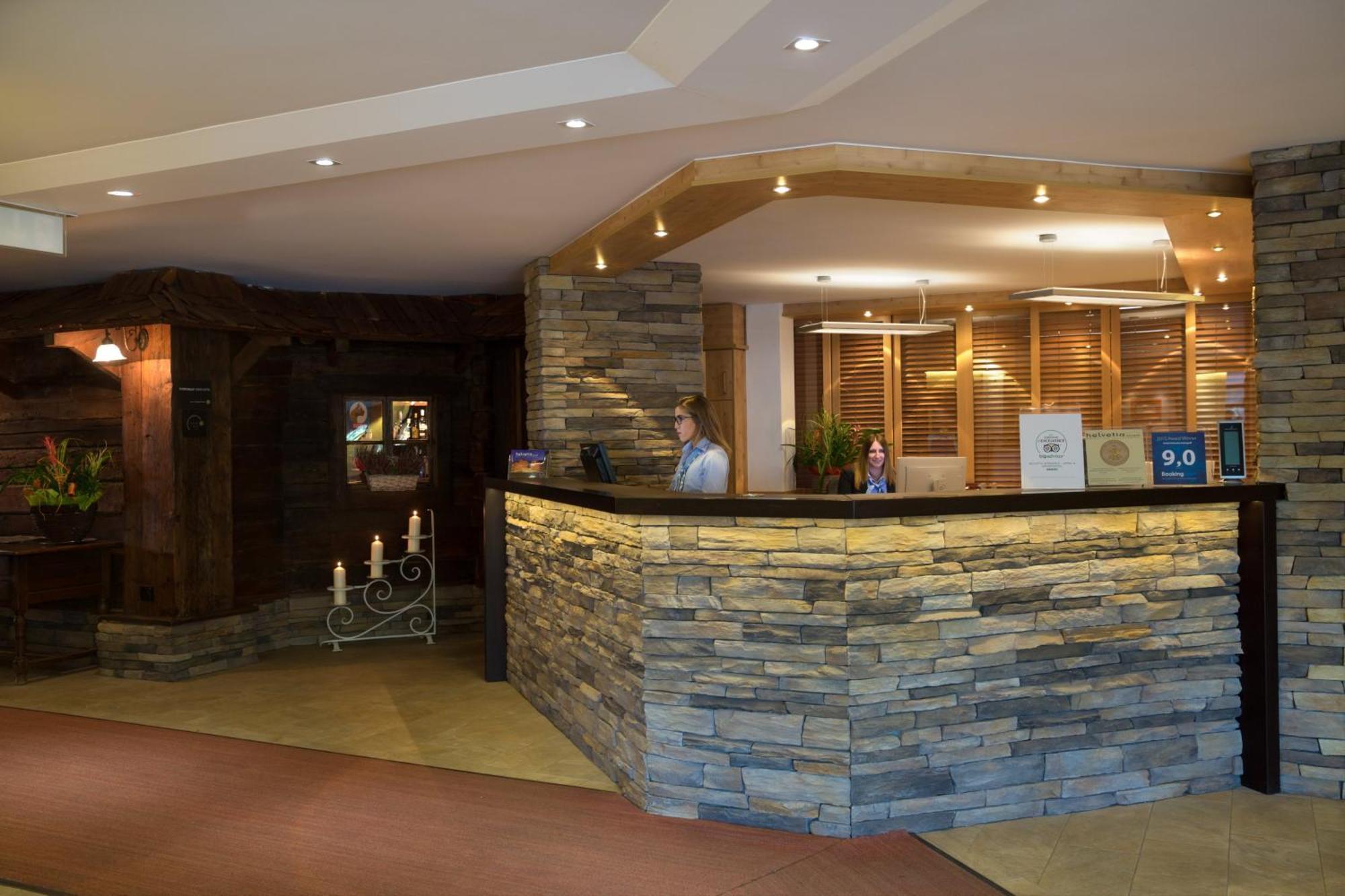 קראנס-מונטנה Hotel Helvetia Intergolf מראה חיצוני תמונה