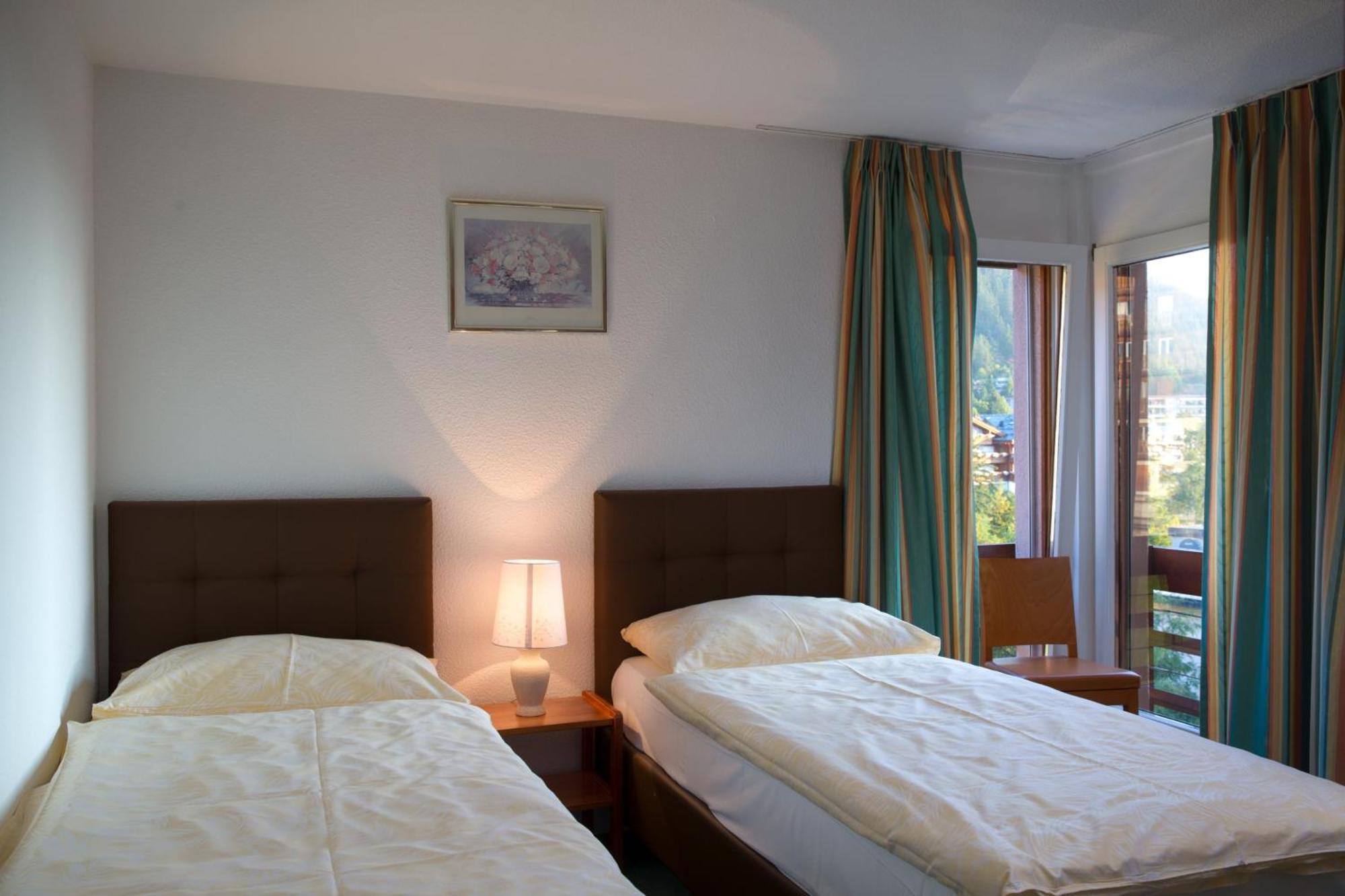 קראנס-מונטנה Hotel Helvetia Intergolf מראה חיצוני תמונה